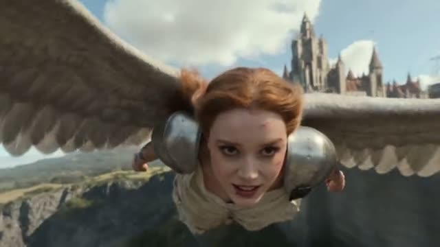 A flight through a fantasy world.