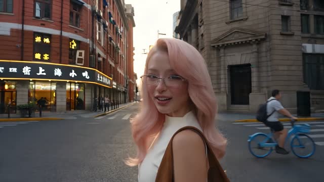 A character-led urban lifestyle sequence.